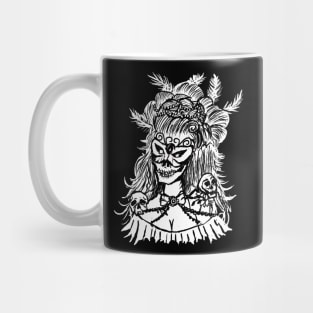 Gothic French Revolution Dead Queen Marie Antoinette Mug